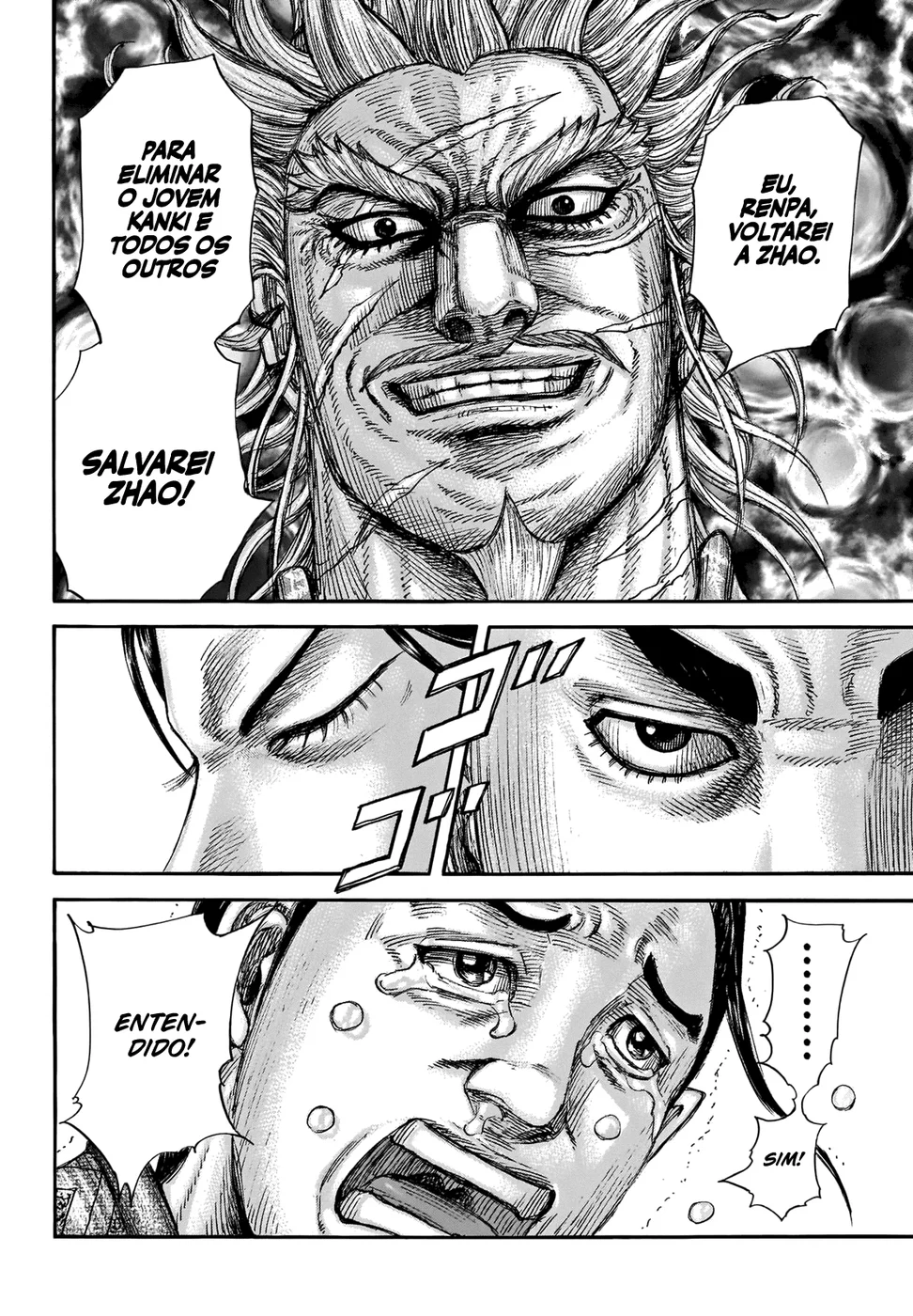 Read Reino (Kingdom) PT-BR Manga Online
