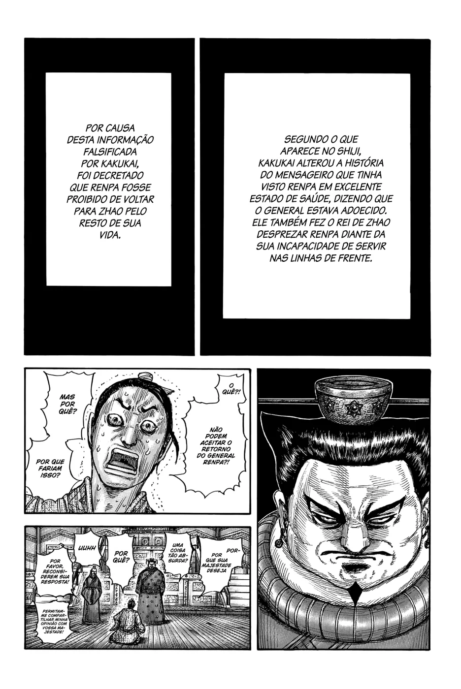 Read Reino (Kingdom) PT-BR Manga Online