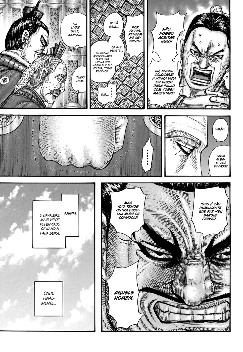 Read Reino (Kingdom) PT-BR Manga Online