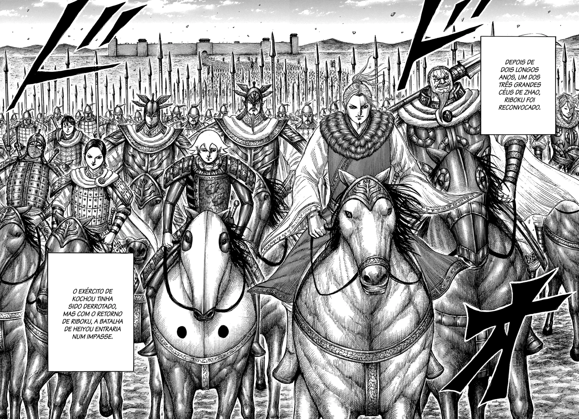 Read Reino (Kingdom) PT-BR Manga Online