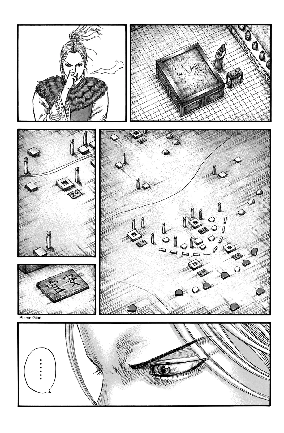 Read Reino (Kingdom) PT-BR Manga Online