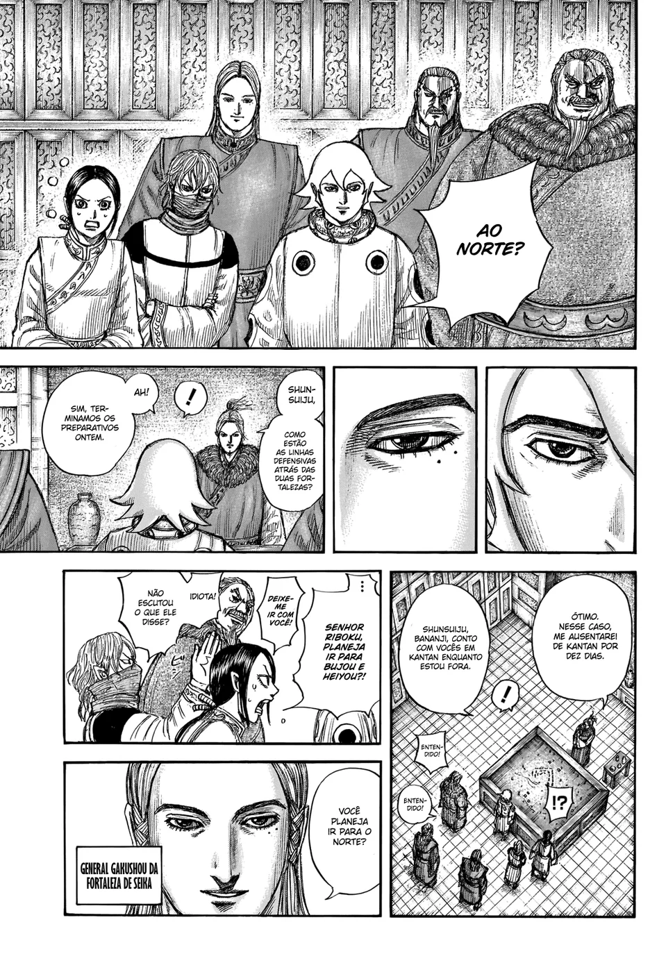 Read Reino (Kingdom) PT-BR Manga Online