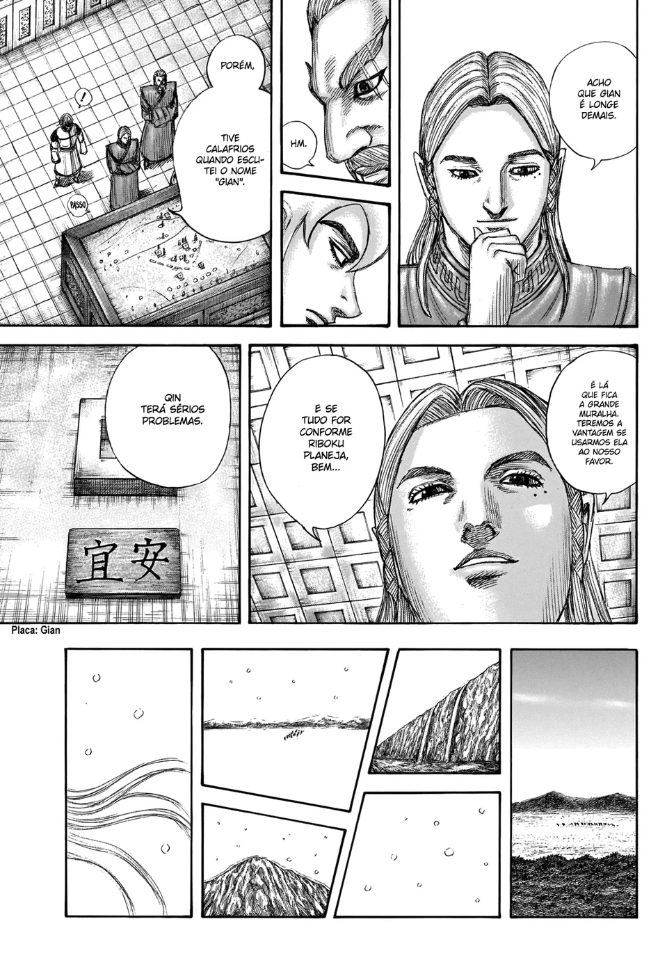 Read Reino (Kingdom) PT-BR Manga Online