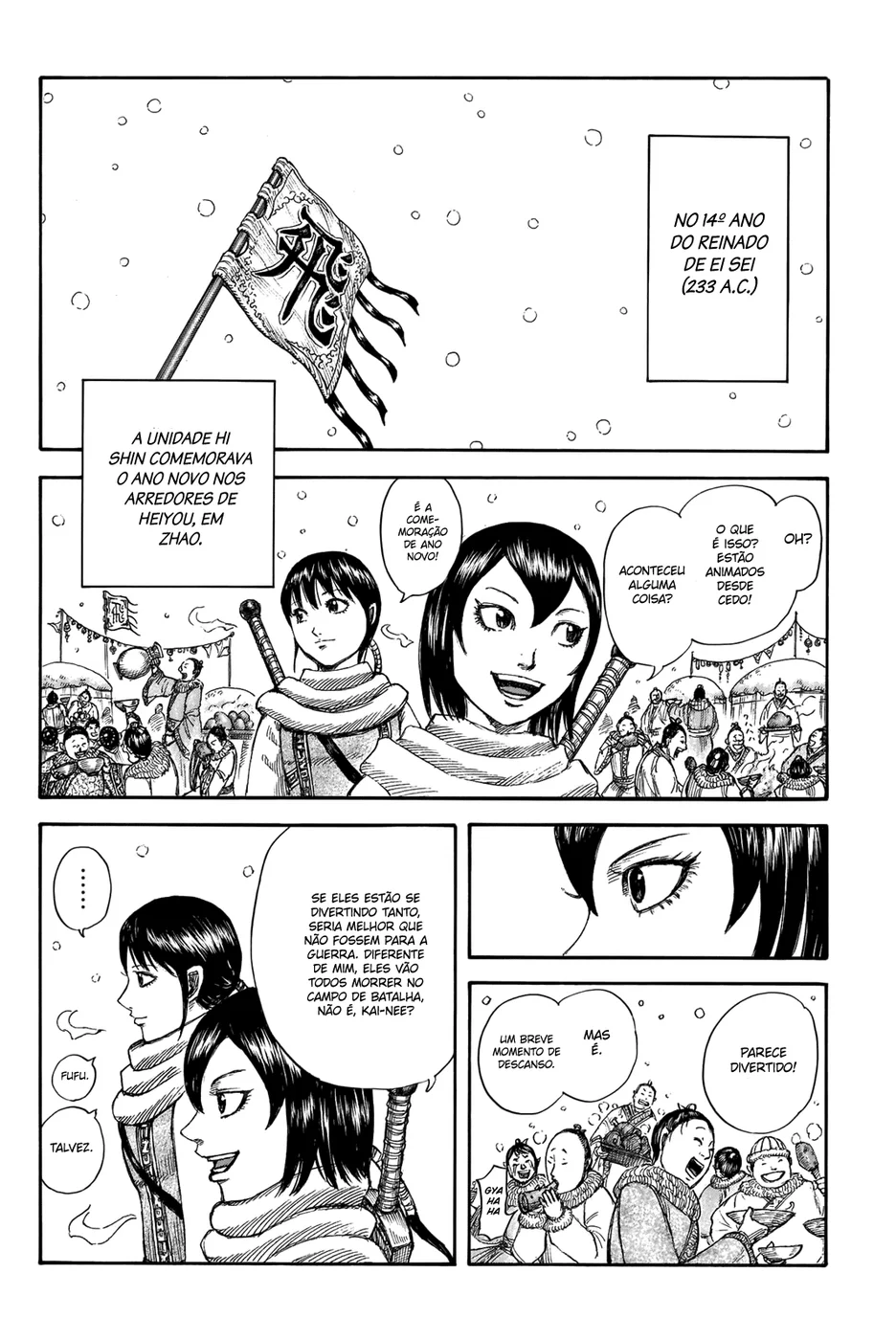 Read Reino (Kingdom) PT-BR Manga Online