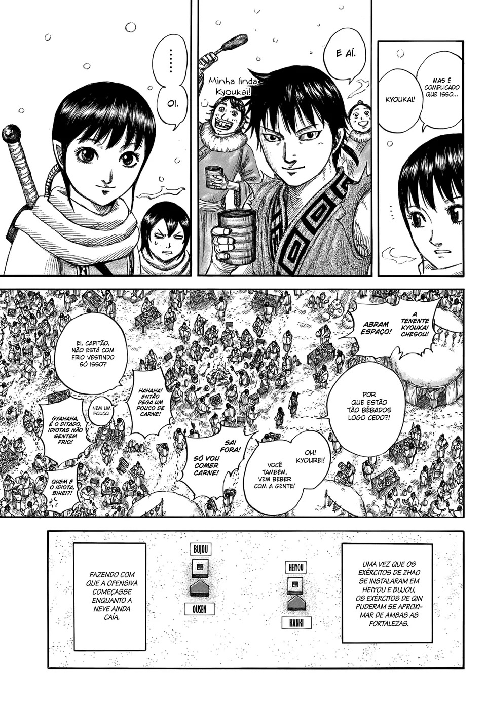 Read Reino (Kingdom) PT-BR Manga Online