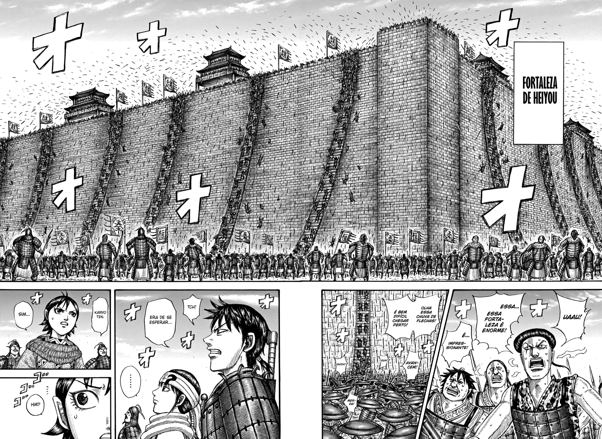 Read Reino (Kingdom) PT-BR Manga Online