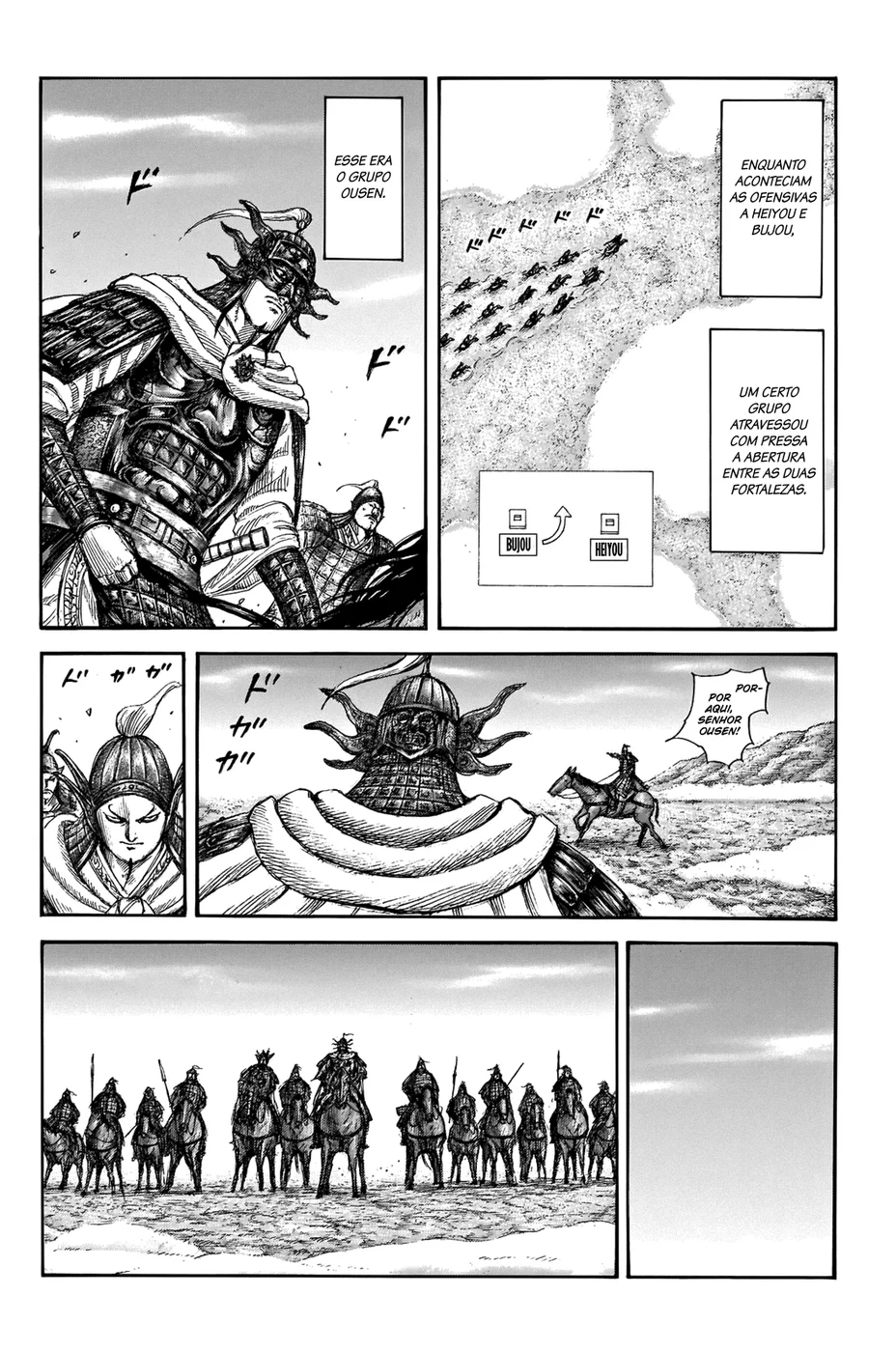 Read Reino (Kingdom) PT-BR Manga Online
