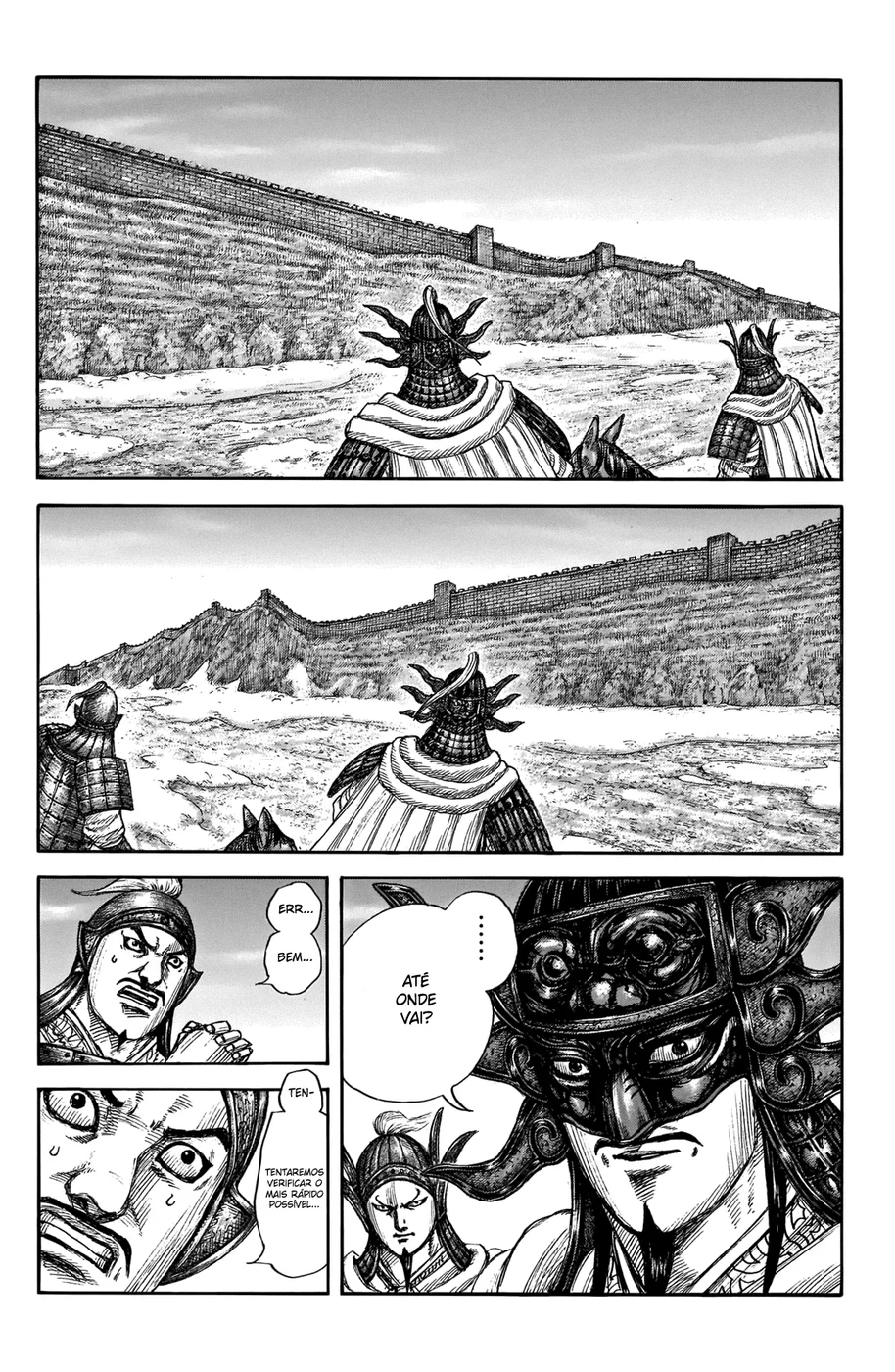 Read Reino (Kingdom) PT-BR Manga Online