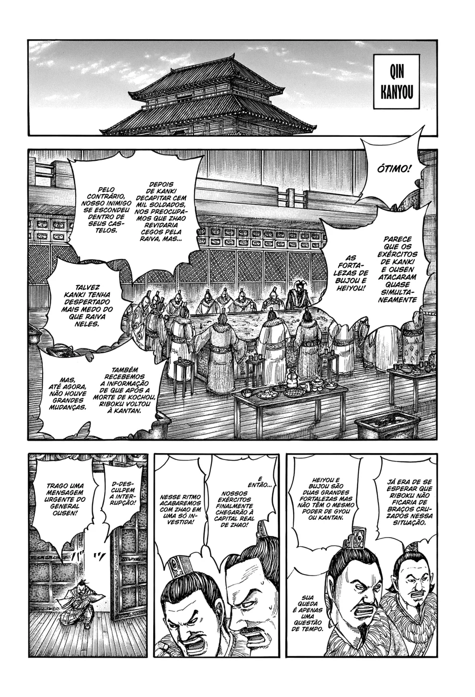Read Reino (Kingdom) PT-BR Manga Online