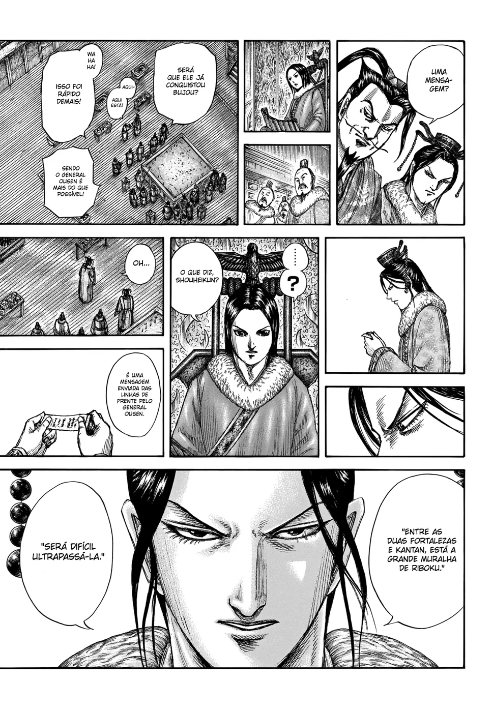 Read Reino (Kingdom) PT-BR Manga Online