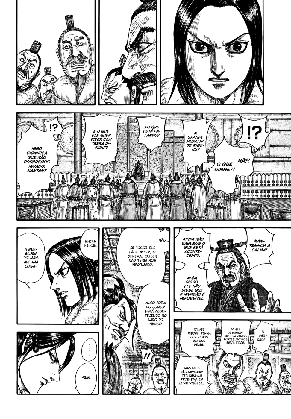Read Reino (Kingdom) PT-BR Manga Online