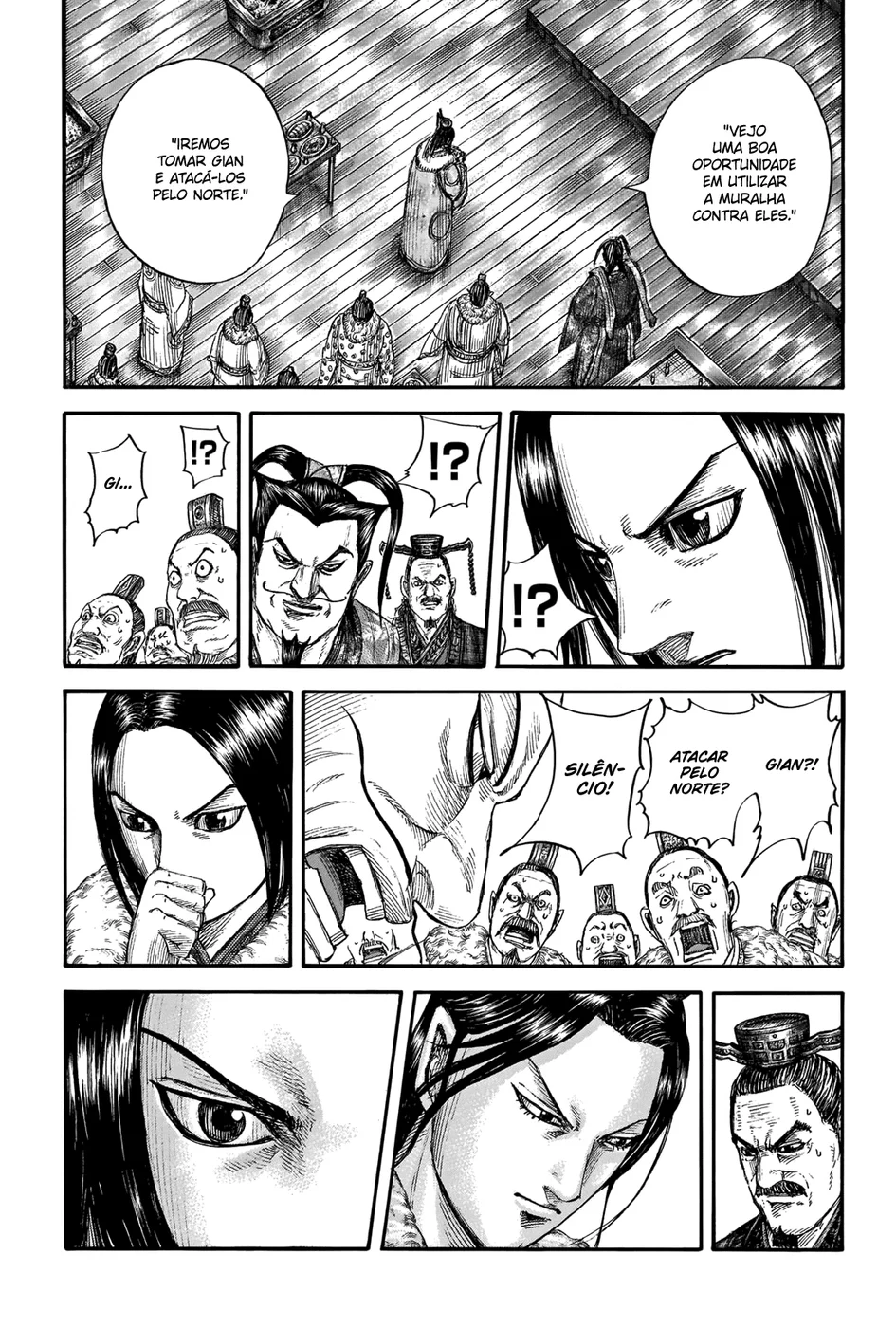Read Reino (Kingdom) PT-BR Manga Online