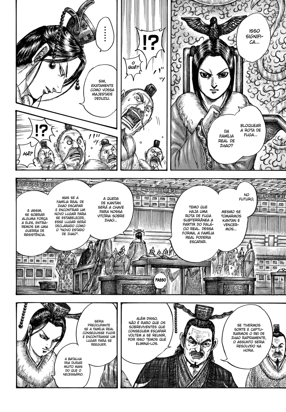 Read Reino (Kingdom) PT-BR Manga Online