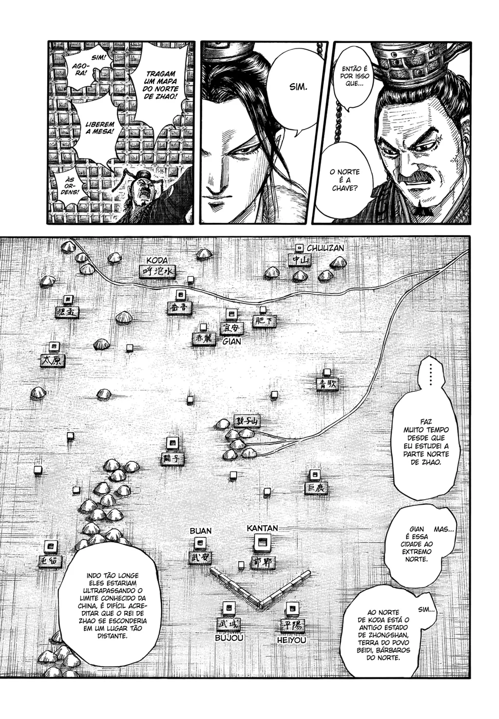 Read Reino (Kingdom) PT-BR Manga Online