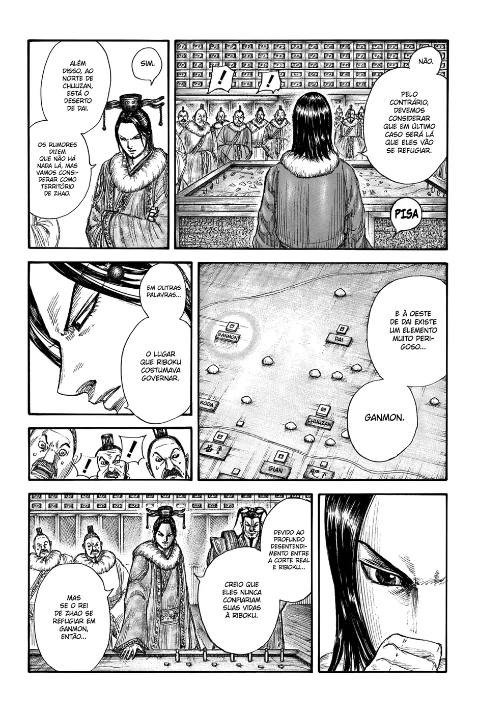 Read Reino (Kingdom) PT-BR Manga Online