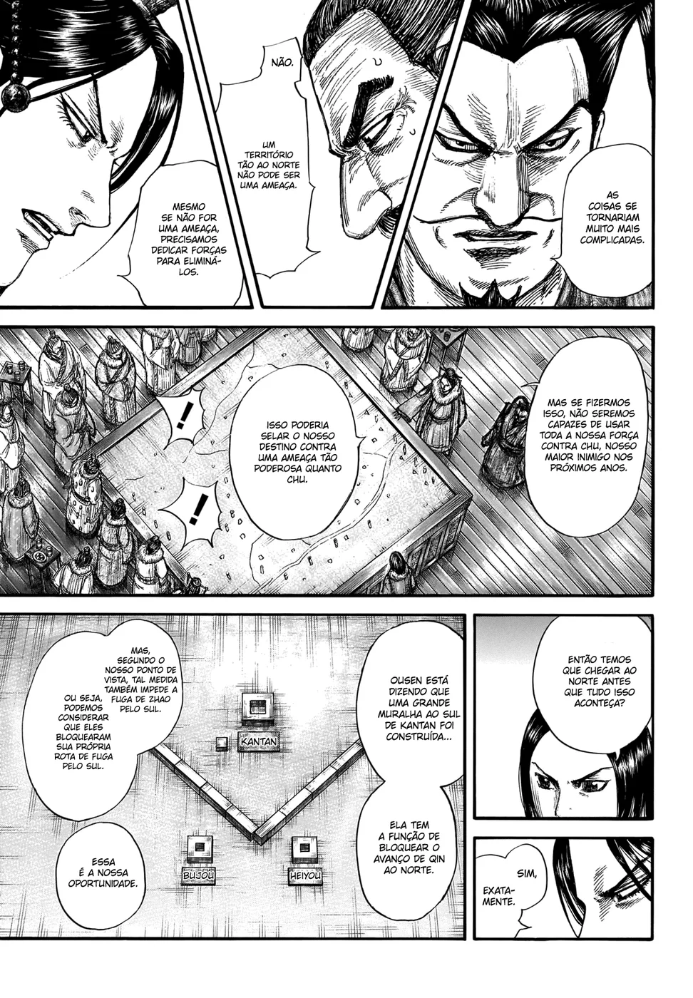 Read Reino (Kingdom) PT-BR Manga Online