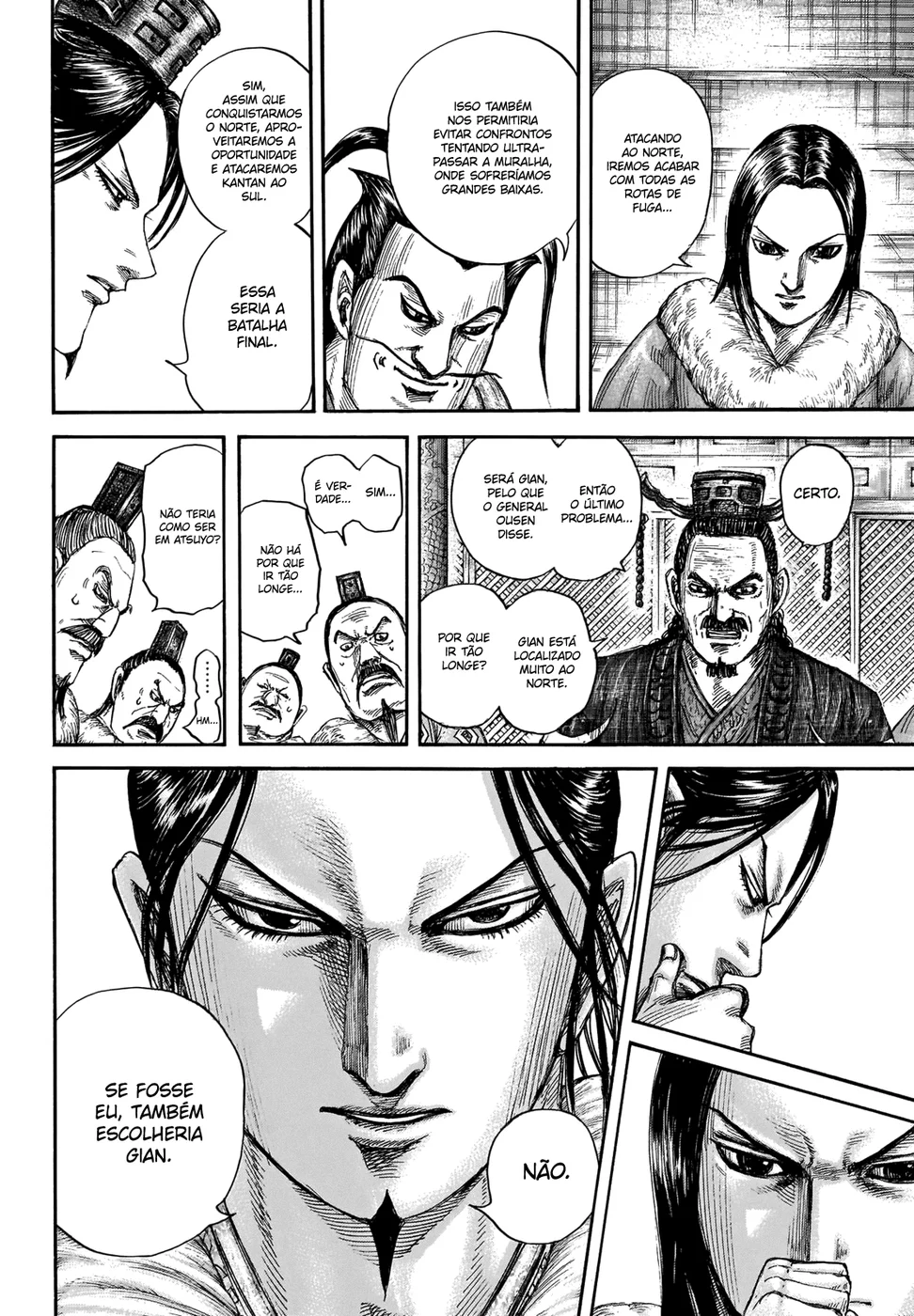 Read Reino (Kingdom) PT-BR Manga Online
