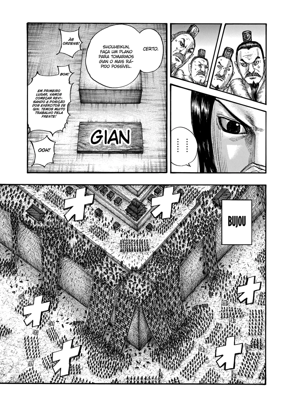 Read Reino (Kingdom) PT-BR Manga Online