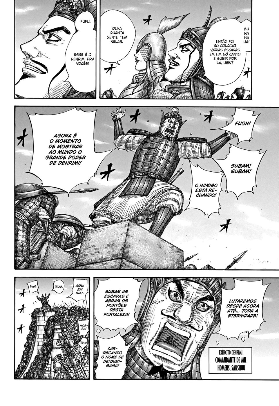 Read Reino (Kingdom) PT-BR Manga Online
