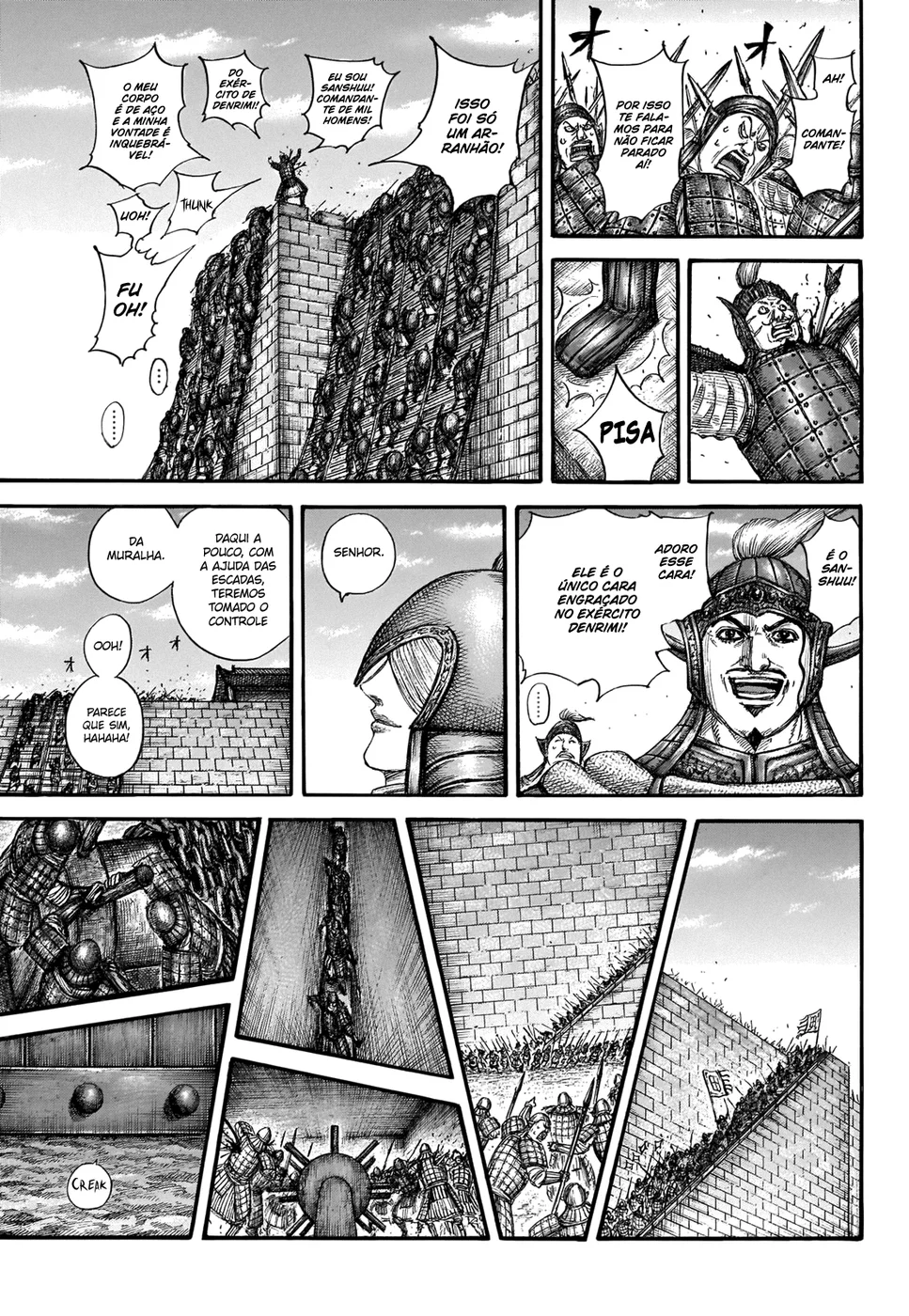Read Reino (Kingdom) PT-BR Manga Online