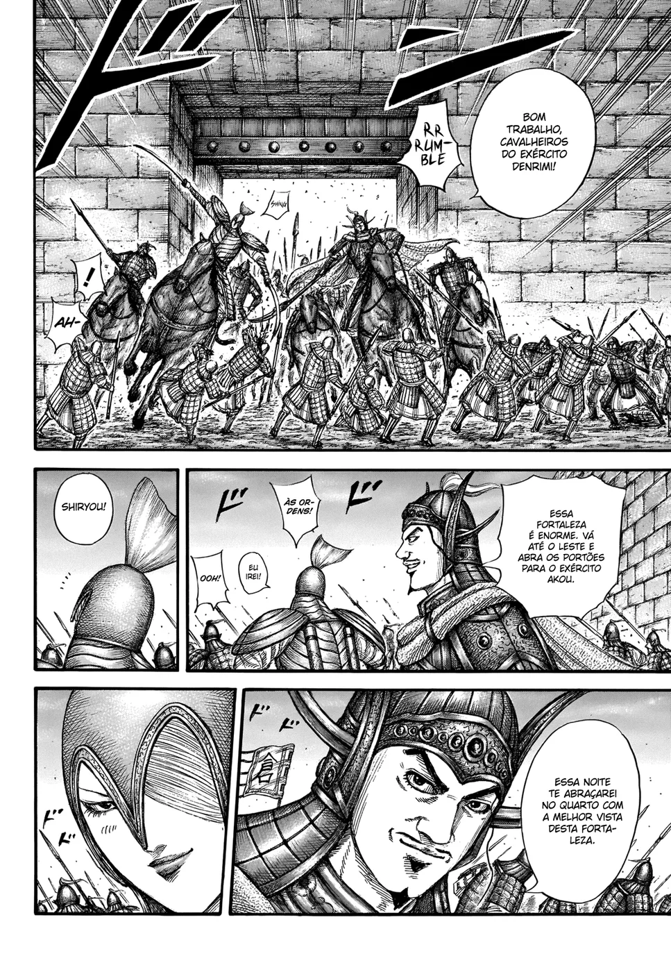 Read Reino (Kingdom) PT-BR Manga Online