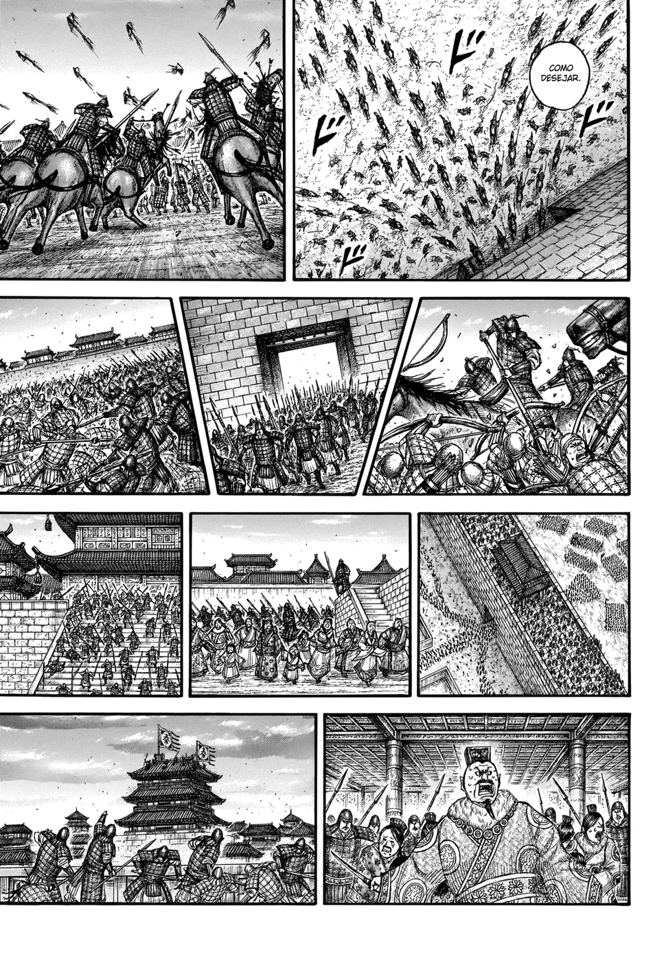 Read Reino (Kingdom) PT-BR Manga Online