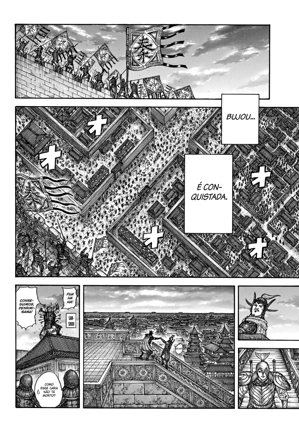 Read Reino (Kingdom) PT-BR Manga Online