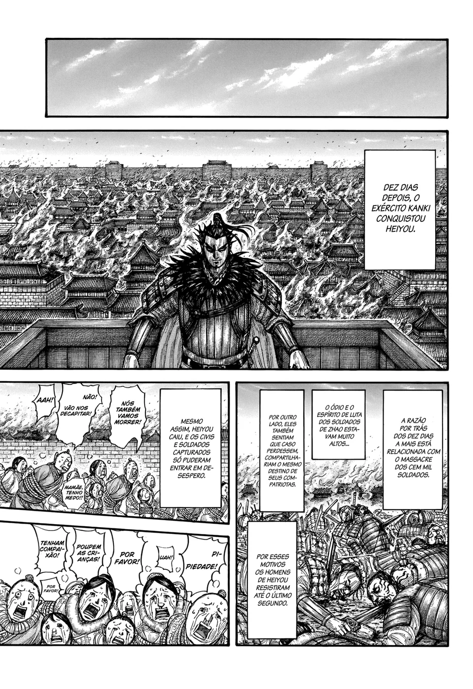Read Reino (Kingdom) PT-BR Manga Online