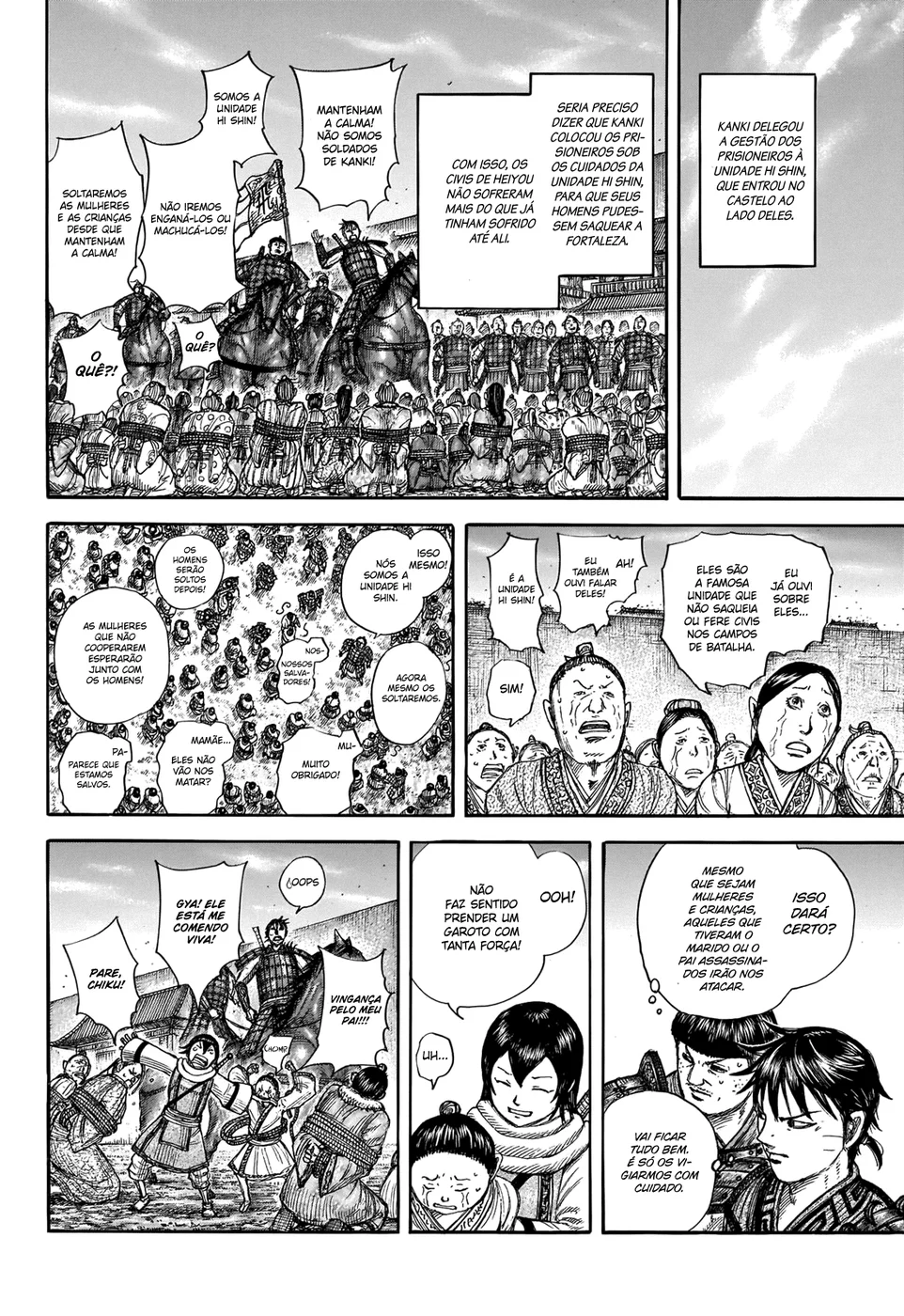 Read Reino (Kingdom) PT-BR Manga Online
