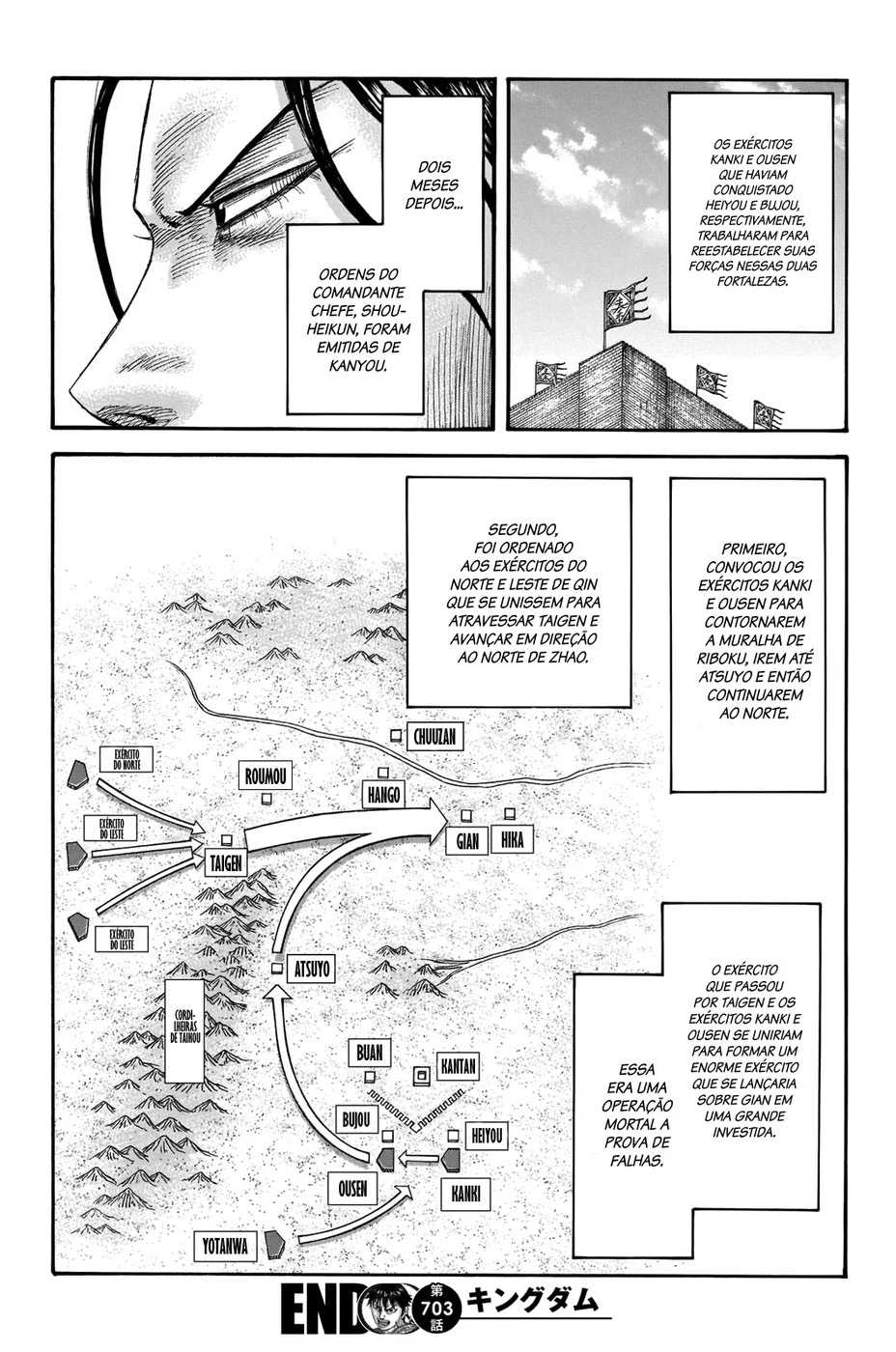 Read Reino (Kingdom) PT-BR Manga Online