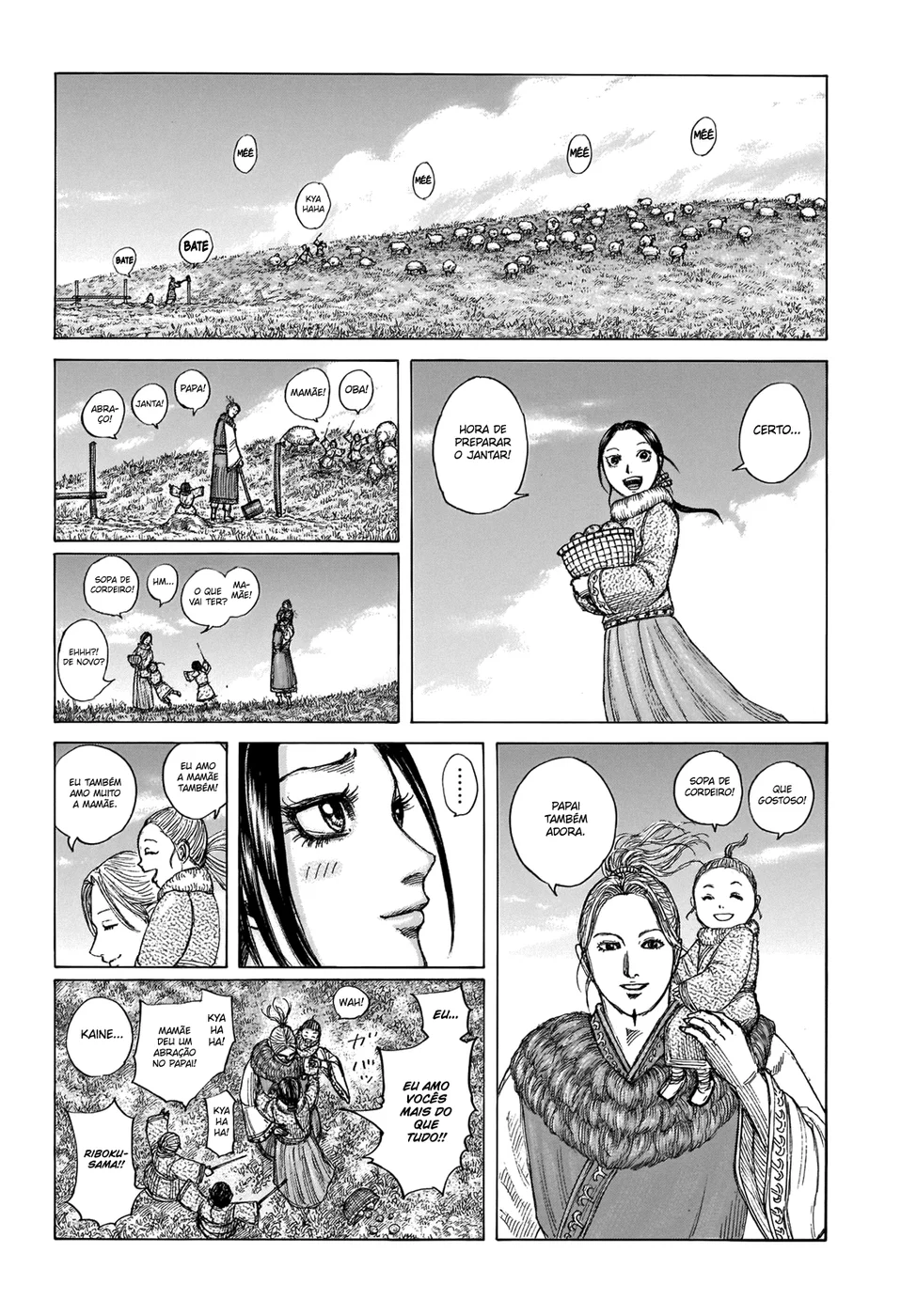 Read Reino (Kingdom) PT-BR Manga Online
