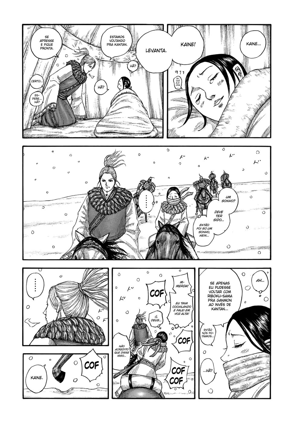 Read Reino (Kingdom) PT-BR Manga Online