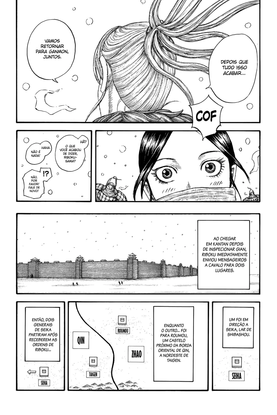 Read Reino (Kingdom) PT-BR Manga Online