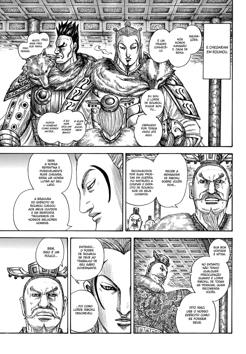 Read Reino (Kingdom) PT-BR Manga Online