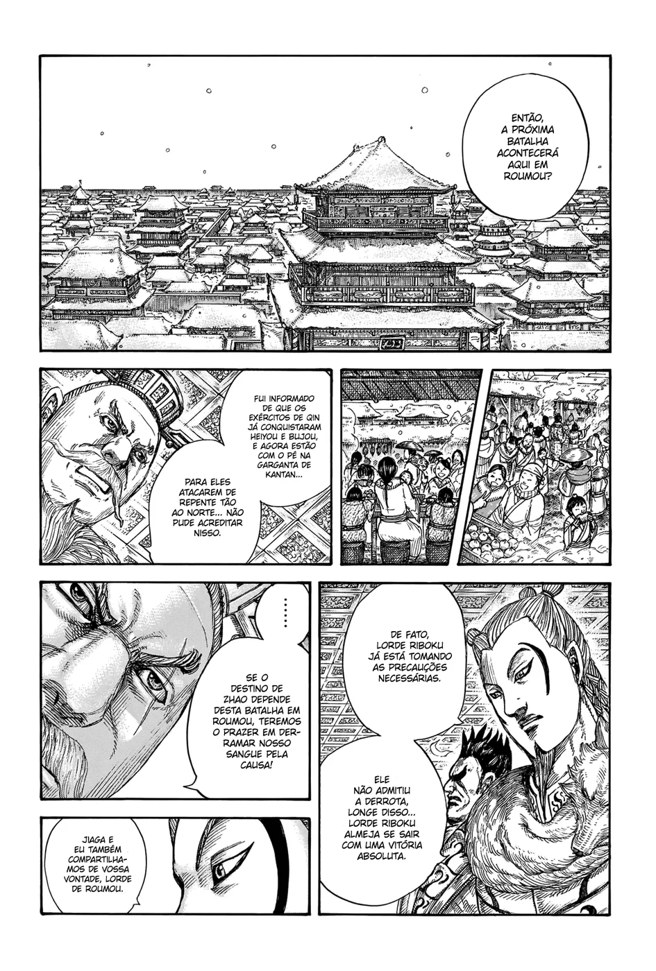 Read Reino (Kingdom) PT-BR Manga Online