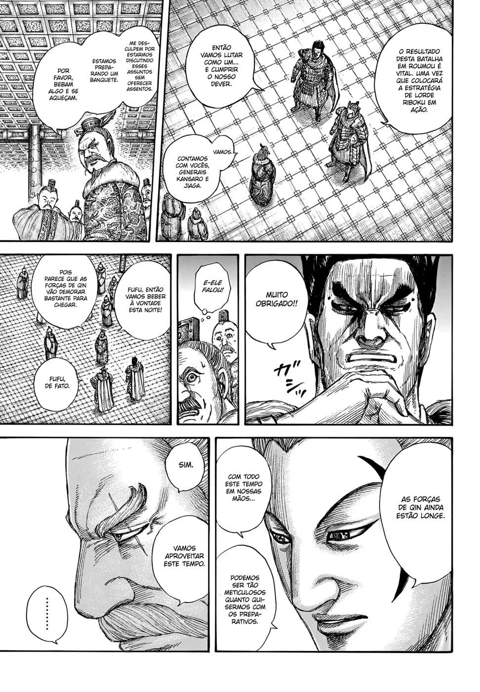 Read Reino (Kingdom) PT-BR Manga Online