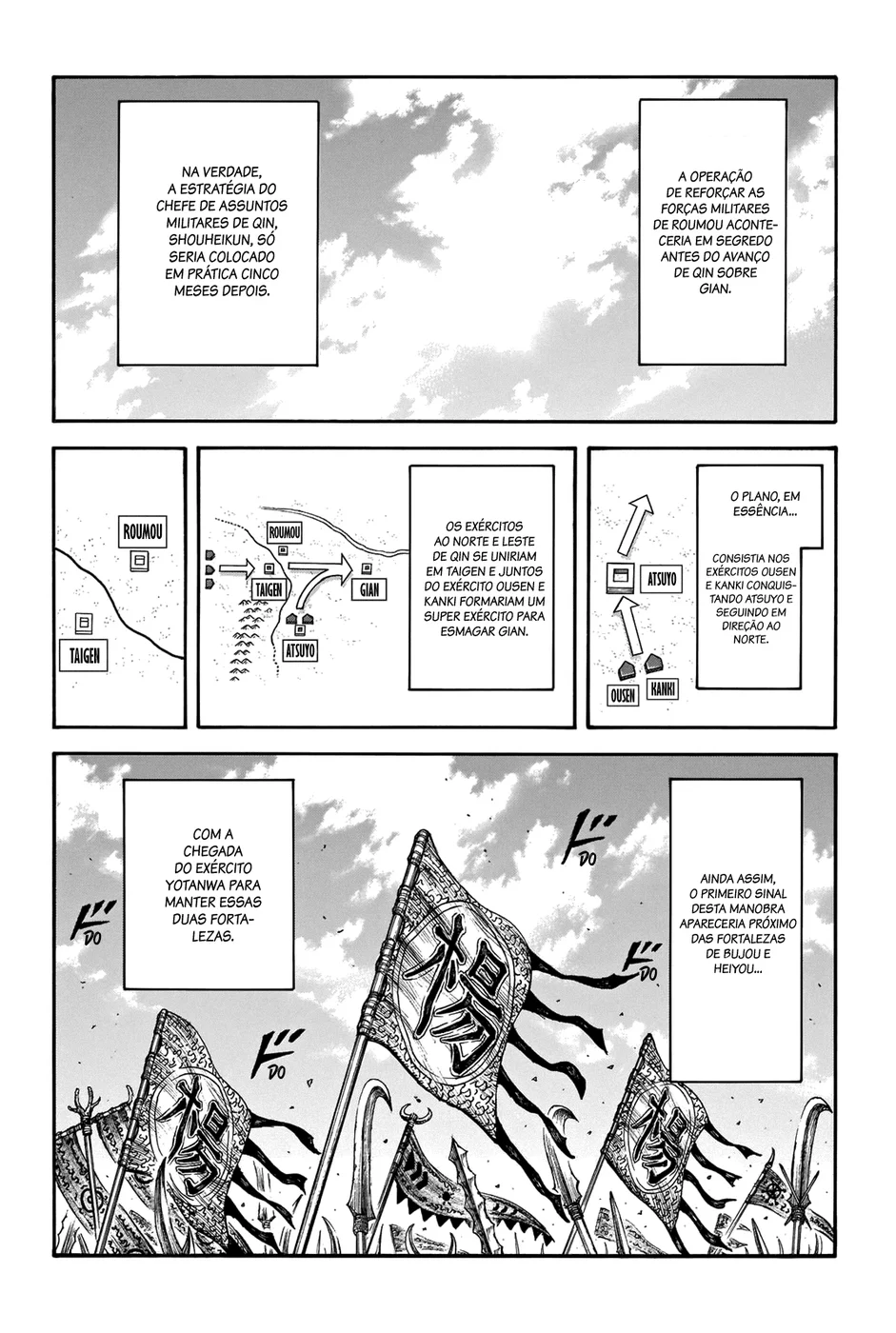 Read Reino (Kingdom) PT-BR Manga Online