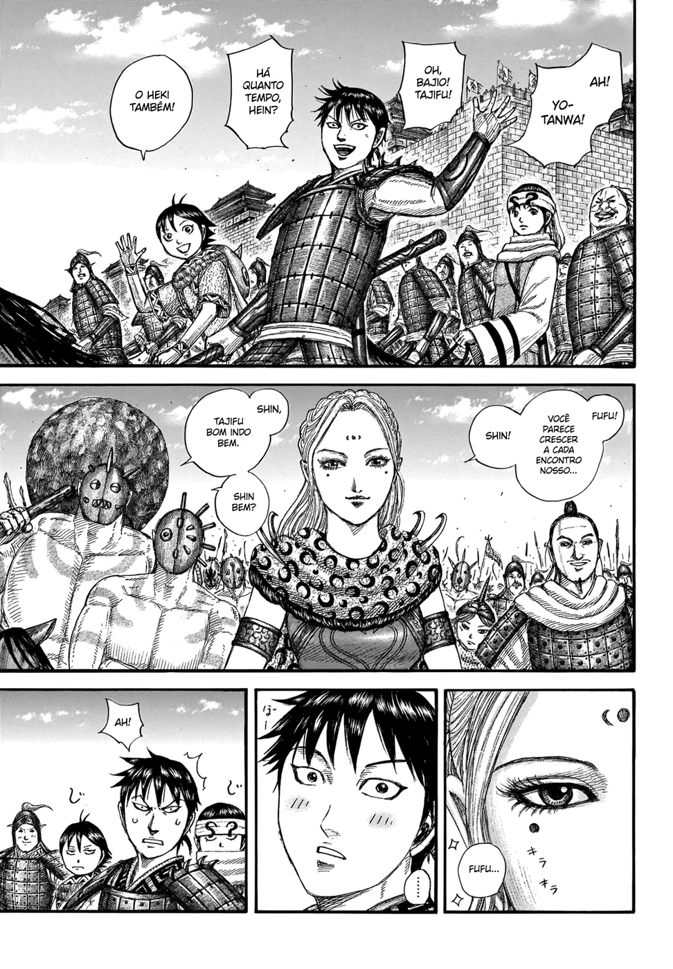 Read Reino (Kingdom) PT-BR Manga Online