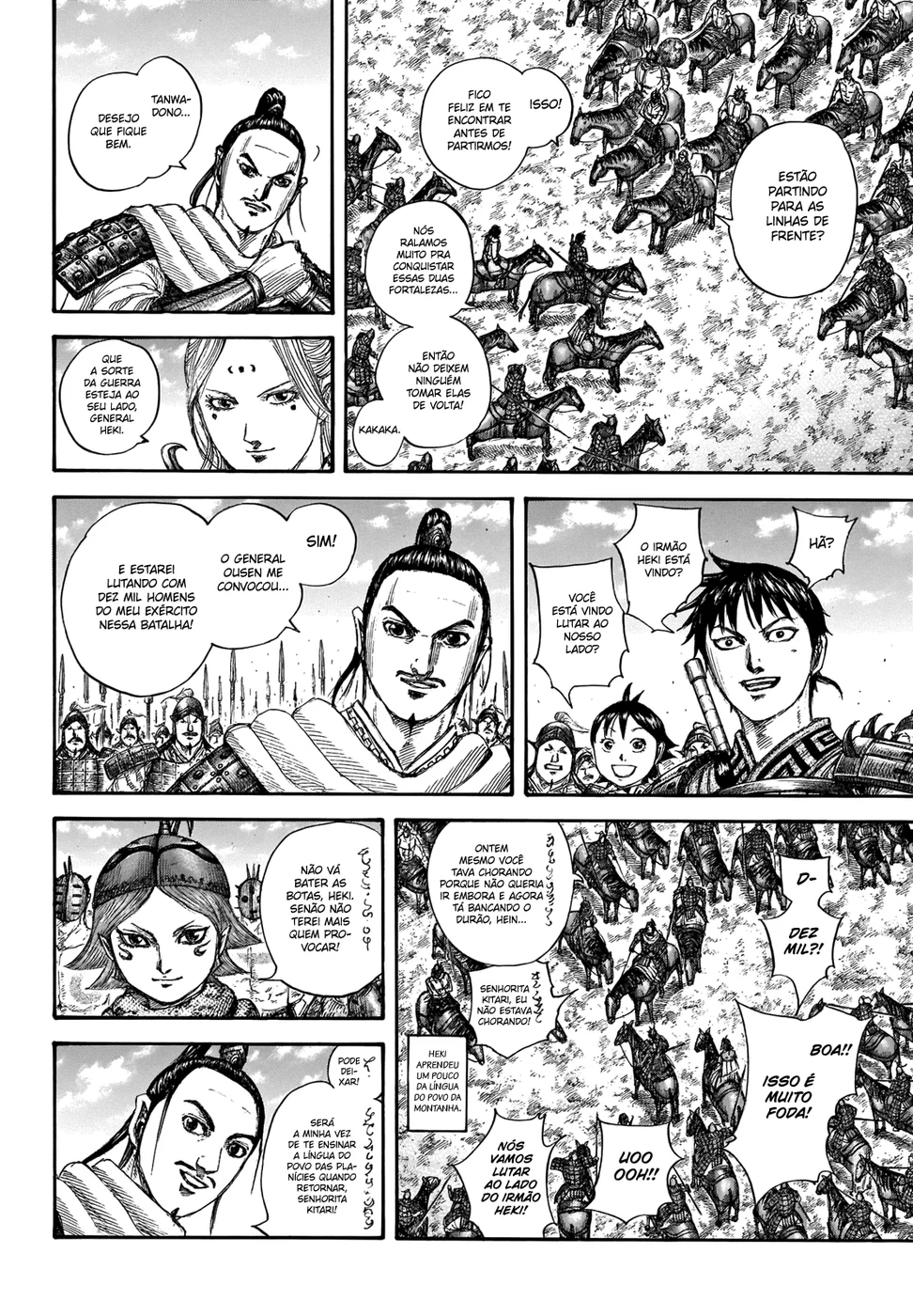 Read Reino (Kingdom) PT-BR Manga Online