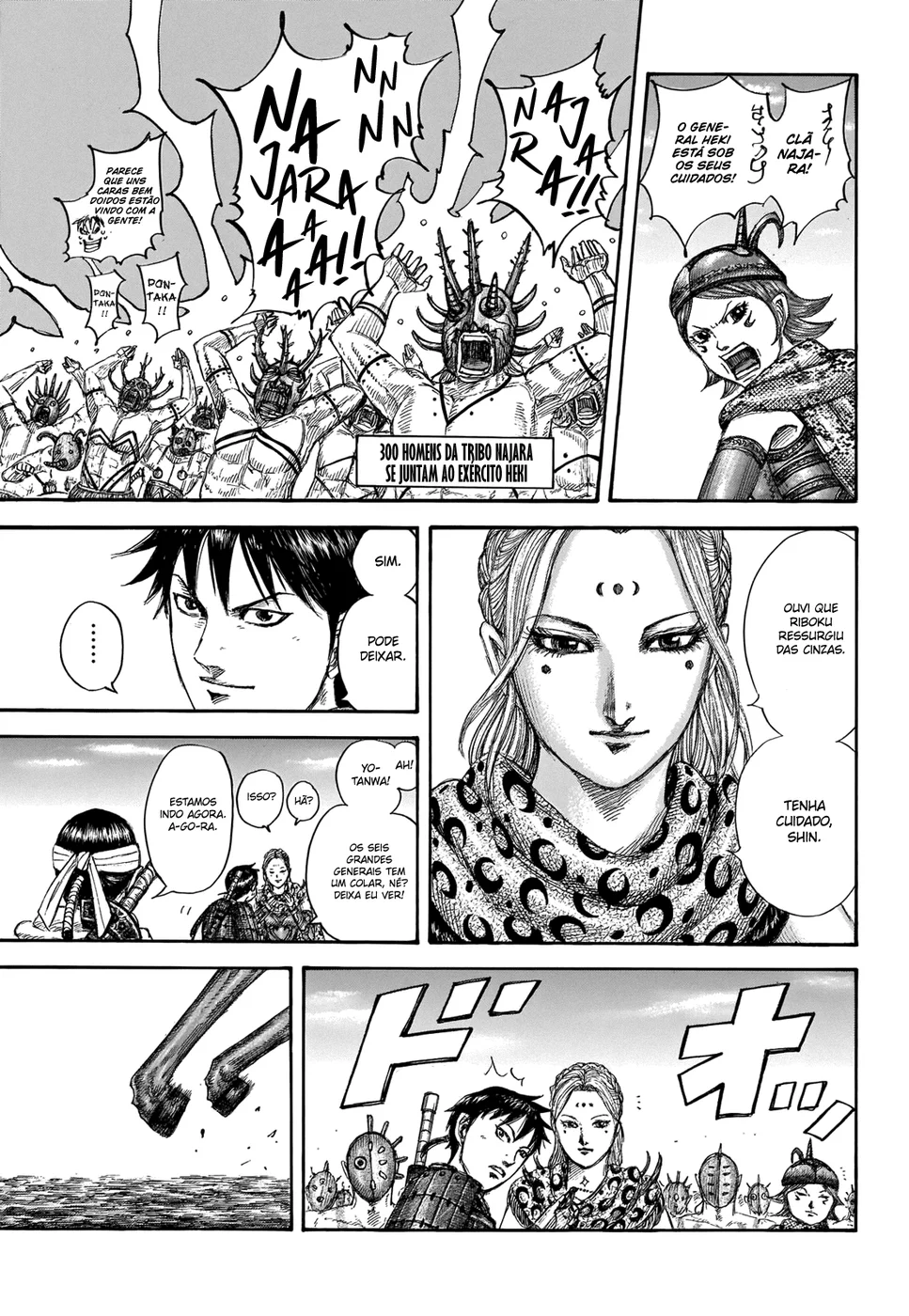 Read Reino (Kingdom) PT-BR Manga Online