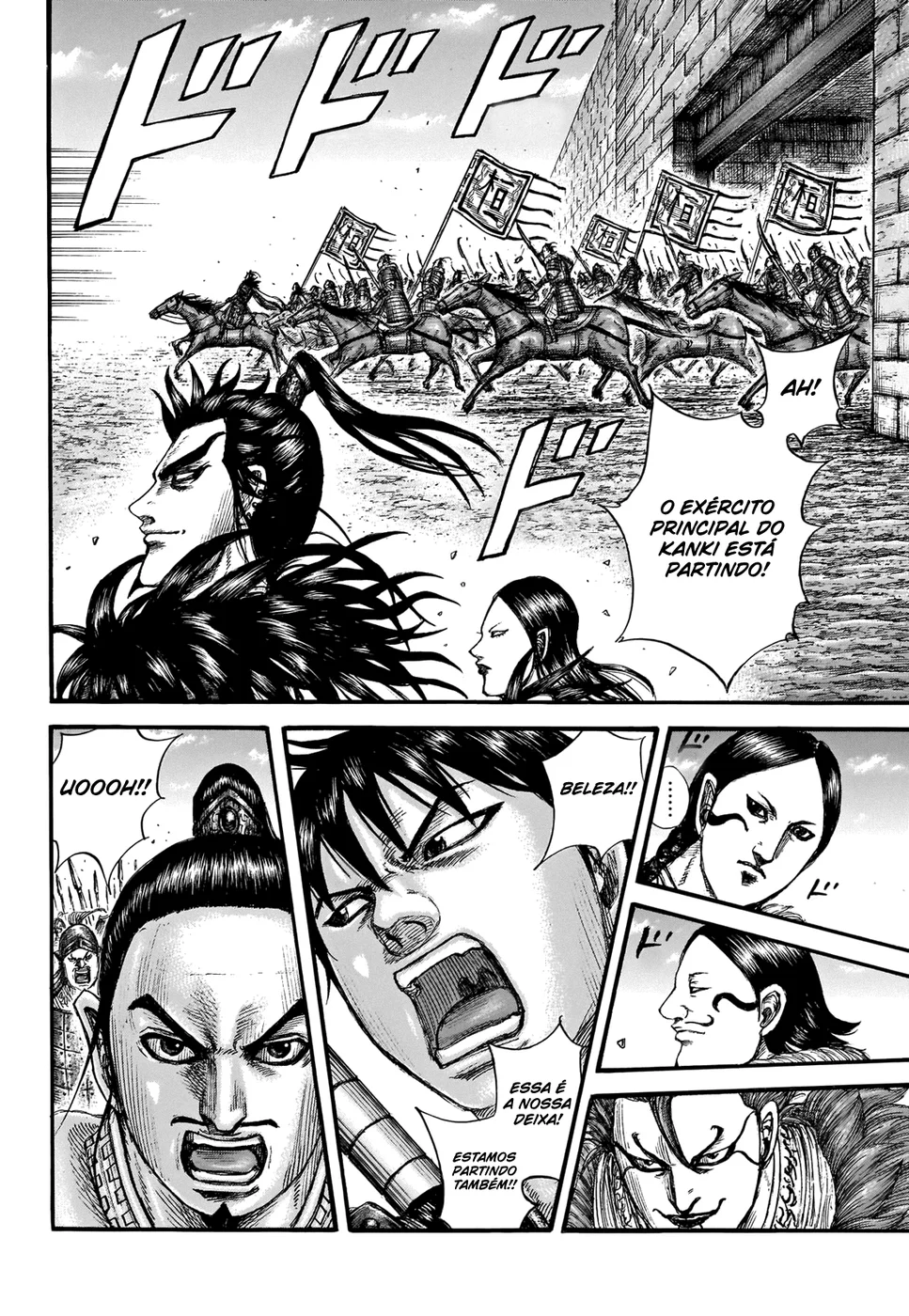 Read Reino (Kingdom) PT-BR Manga Online