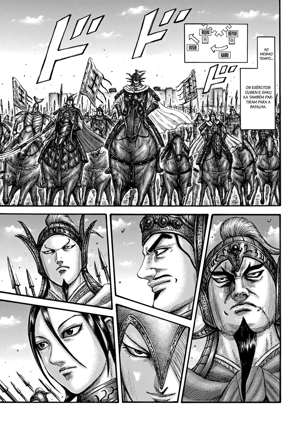 Read Reino (Kingdom) PT-BR Manga Online