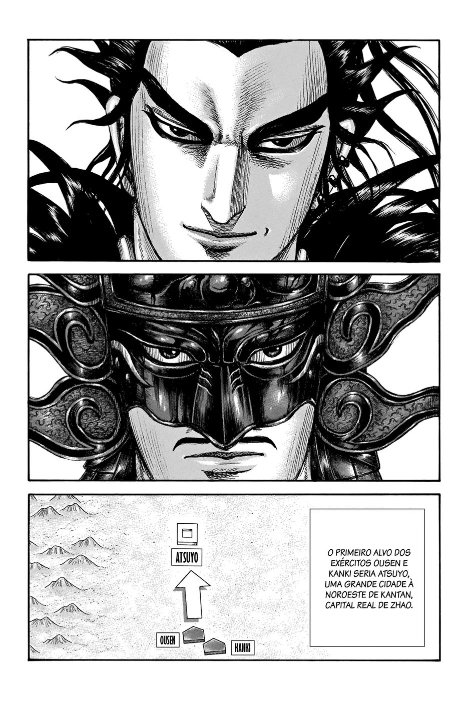 Read Reino (Kingdom) PT-BR Manga Online