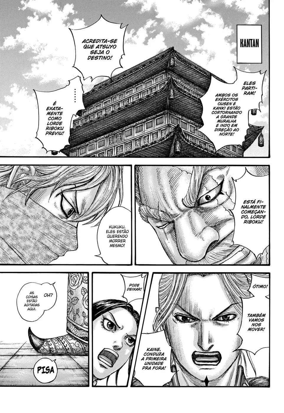 Read Reino (Kingdom) PT-BR Manga Online