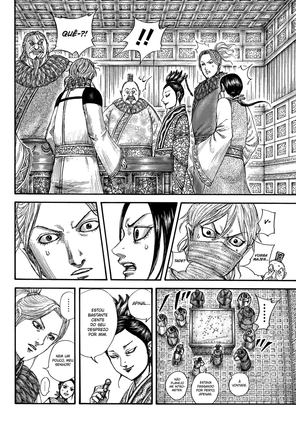 Read Reino (Kingdom) PT-BR Manga Online