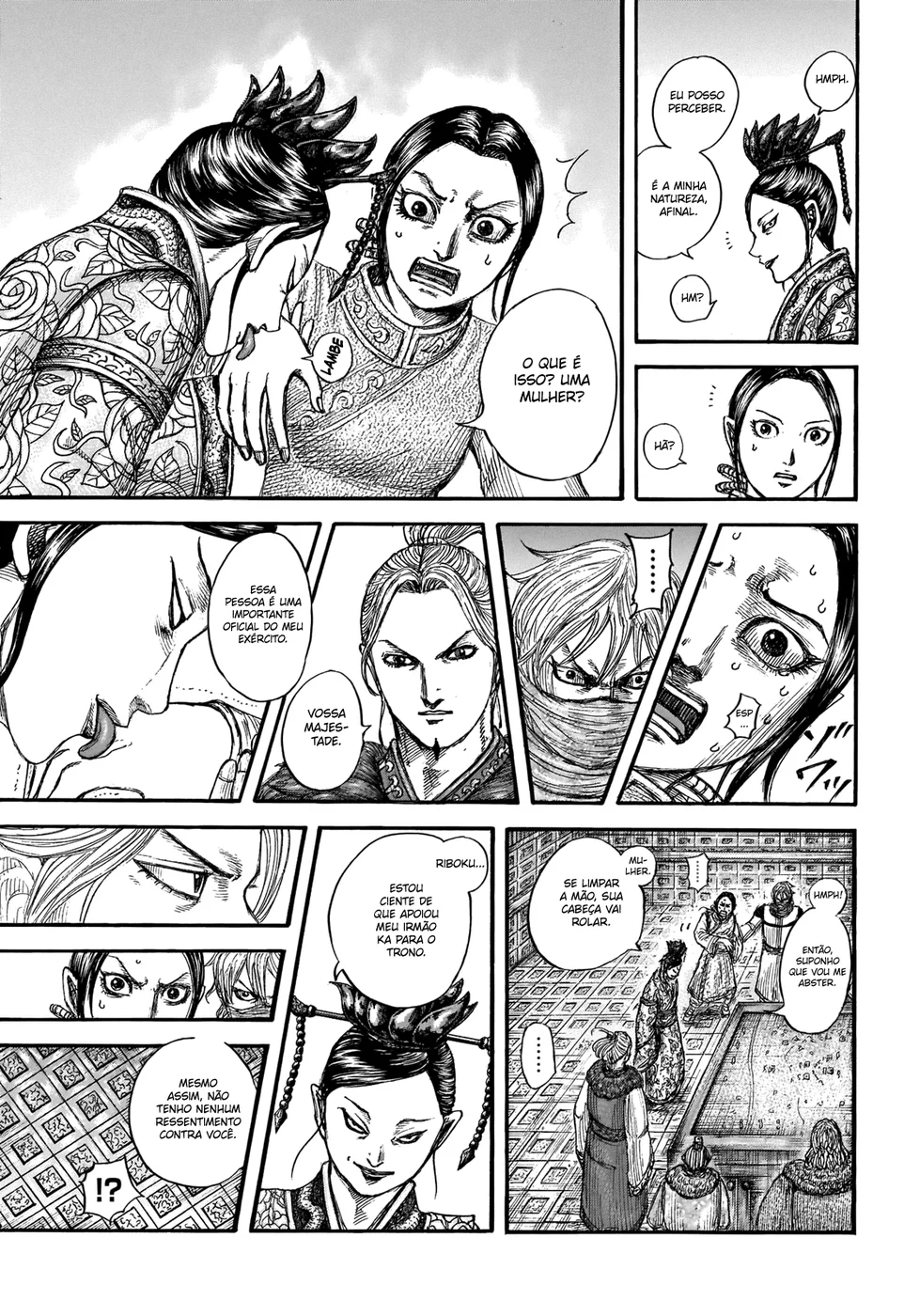 Read Reino (Kingdom) PT-BR Manga Online