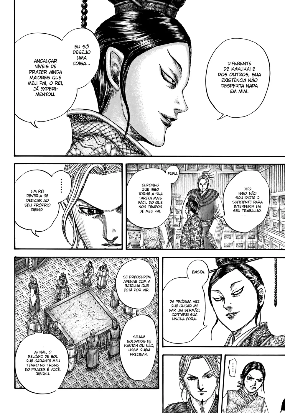 Read Reino (Kingdom) PT-BR Manga Online
