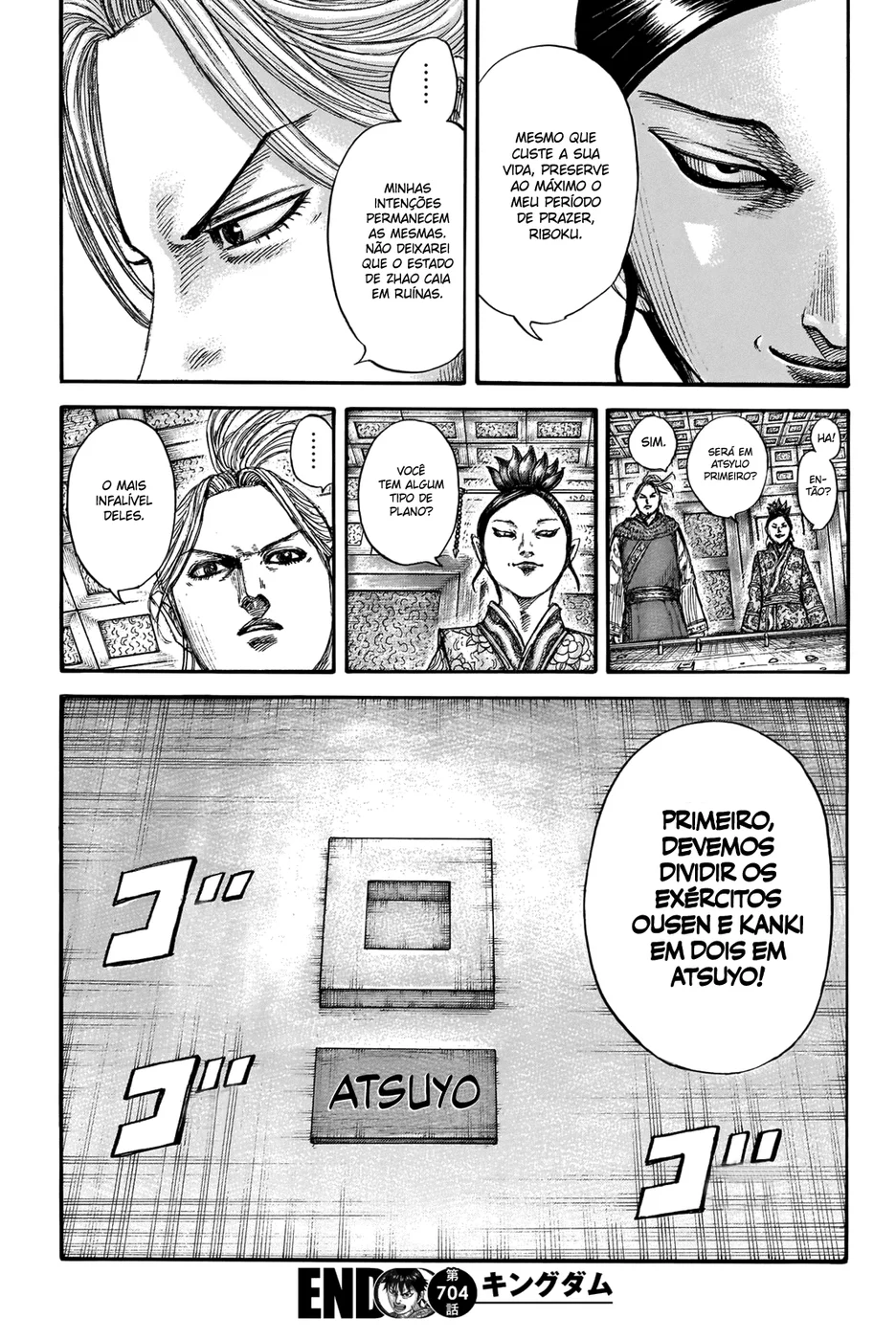 Read Reino (Kingdom) PT-BR Manga Online