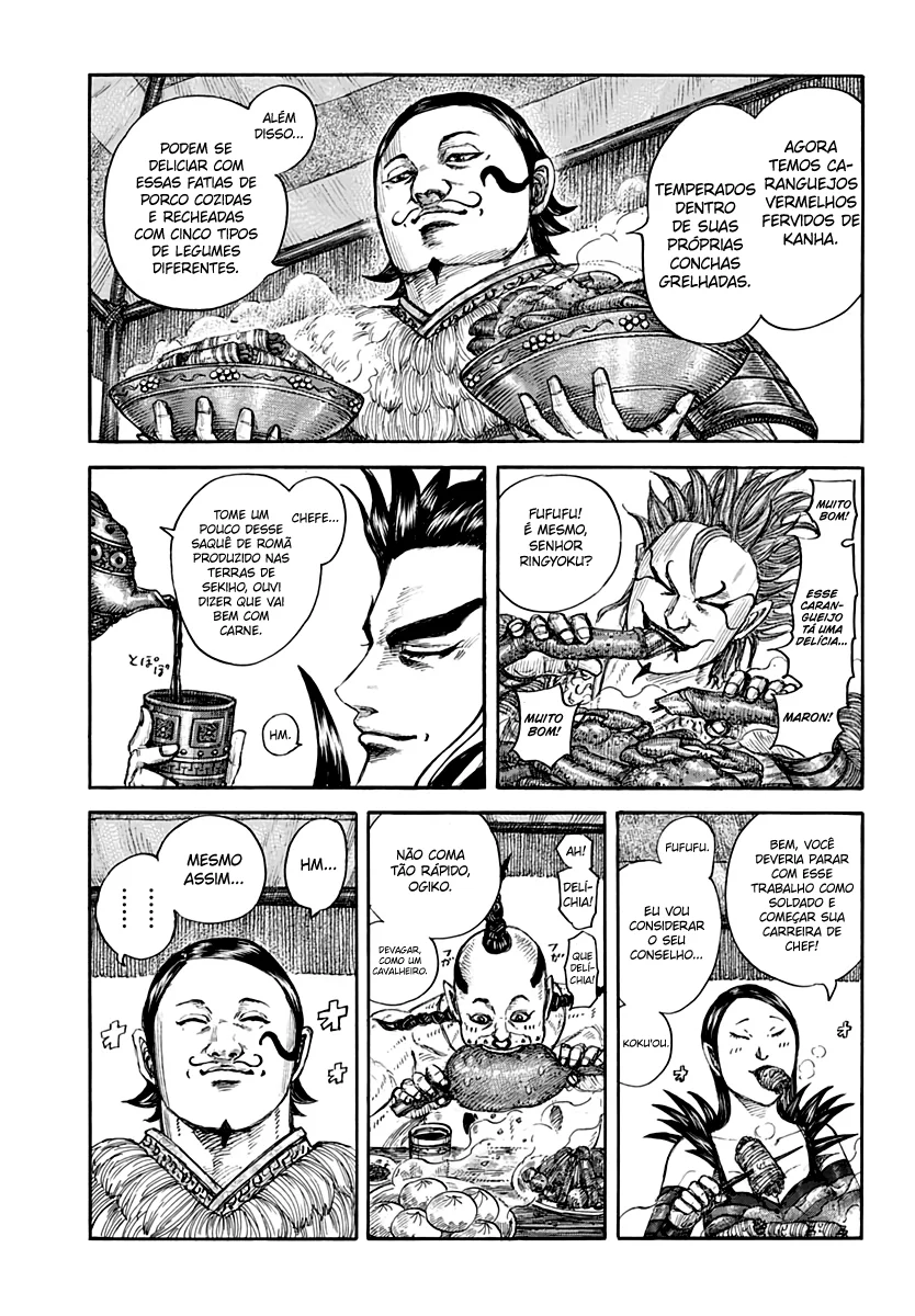 Read Reino (Kingdom) PT-BR Manga Online