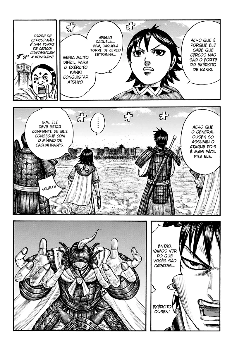 Read Reino (Kingdom) PT-BR Manga Online